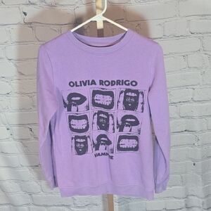 OP Lavender Graphic Sweatshirt